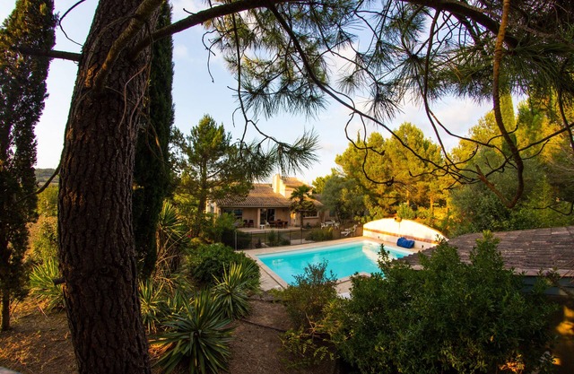 Charming villa on the doorstep of the city and the Corbières