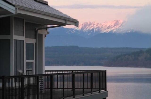 Charmingly Elegant High Bank Waterfront Home