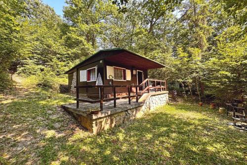 Chata nad Mariánským údolím