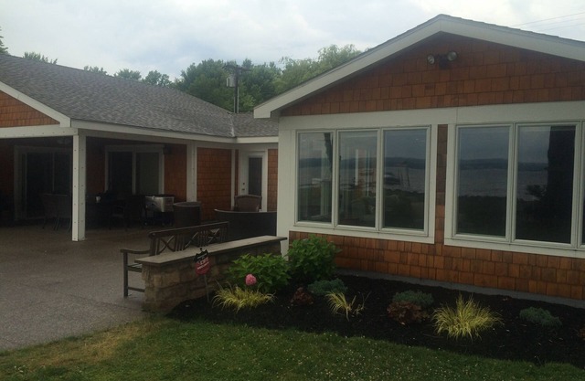 Chautauqua Lake, Lakefront home