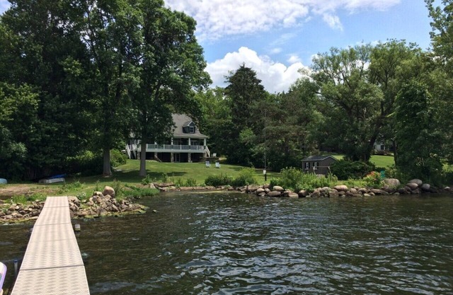 Chautauqua Lake, NY Luxury Lakefront Home