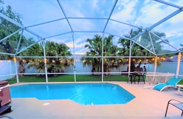 Cheerful 4-Bedroom Home with Pool