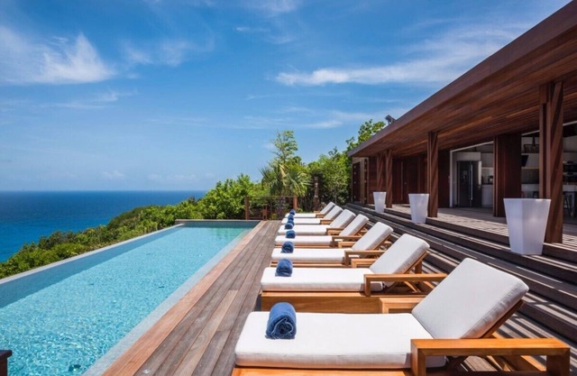 Villa La Du Soleil Ocean Located Deve 