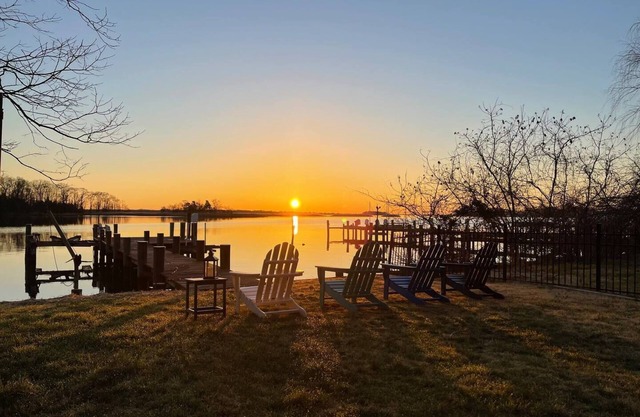 Chesapeake Bay Getaway | New Waterfront With Private Pier | Near Annapolis/USNA