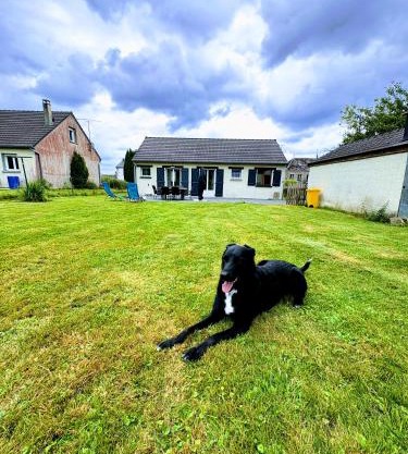 Chez Juline charmante maison de plain pied à la campagne et au calme