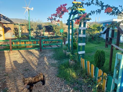Chez le fermier Ferme pédagogique