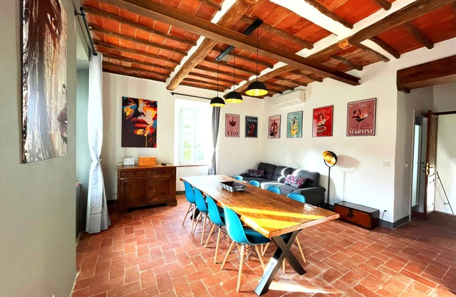 Chianti dreaming in Radda-3 independent bedrooms with private bathroom and TV