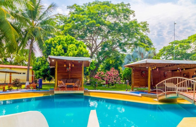 Chiapas Relax: Hotel with Pool & Terrace