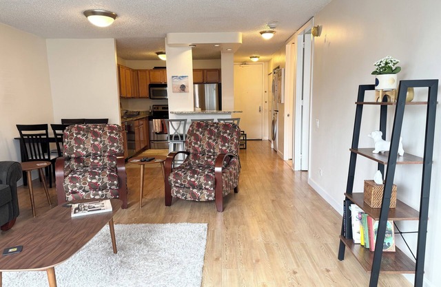 Chic 1-bedroom condo in the heart of Chicago, next to Mag Mile