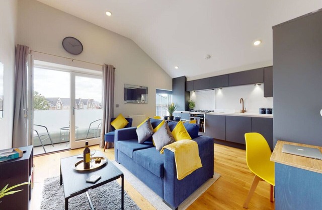 Chic 1BR flat in Prime Location