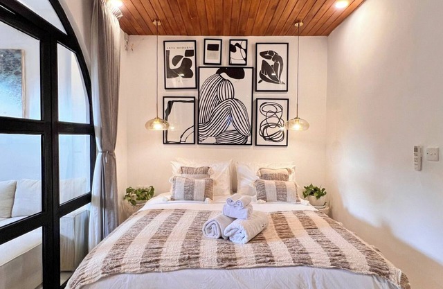 Chic 1BR in Bingin – 3 Mins to Top Cafes & Beach