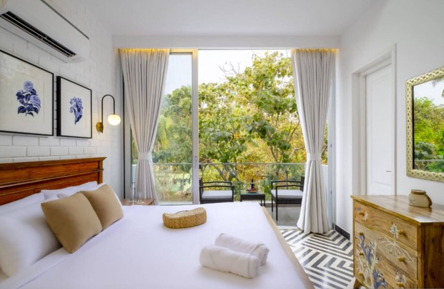 Chic 2BR Hideaway in Assagao Near Anjuna Beach