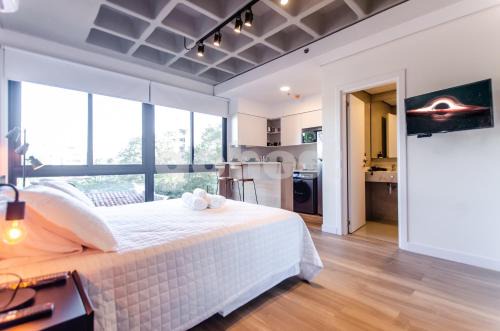 Chic And Comfortable Loft In Villa Morra