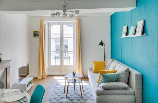 Chic apartment hypercentre Nantes