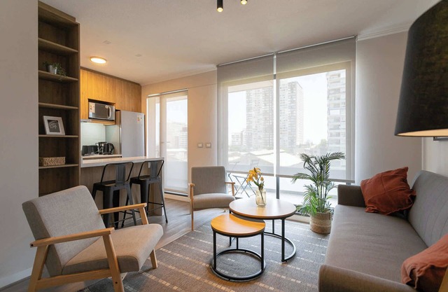 Chic Apartment Nunoa City Living