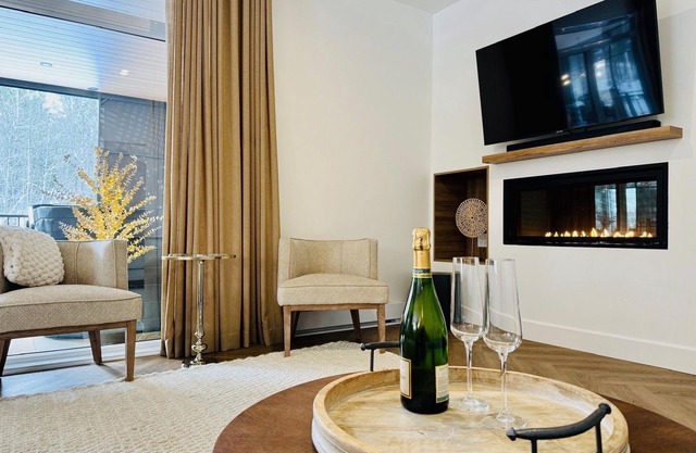 Chic Ibiza, SPA, Ski, Foyer, Montagne