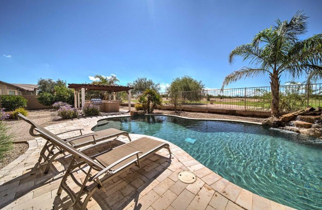 Chic Maricopa Golf Course Escape with Outdoor Oasis!