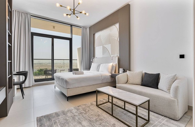 Chic Studio APT W/Pool & Gym Near Metro Station