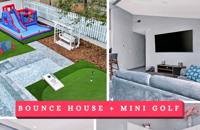 Chic Vacation Home|Pool|Putting Green|Beaches