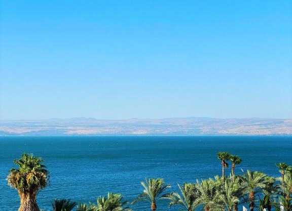 Chill at Tiberias