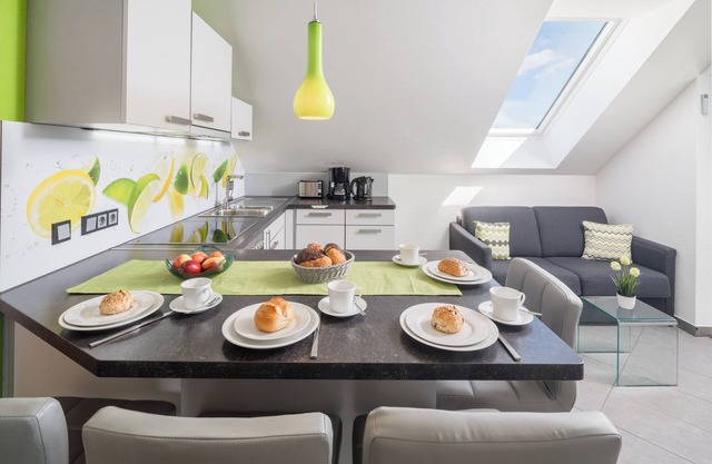 Christmas market: Design apartment for 1-5 pers. with 2 bedrooms & roof terrace