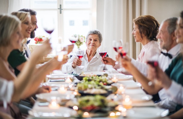 Christmas market: Family vacation with grandma/grandpa in a central location in southern Hesse/12P