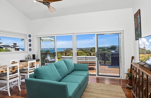 Ciao Korora The Mediterranean, overlooking the ocean with magnificent water and mountain views.