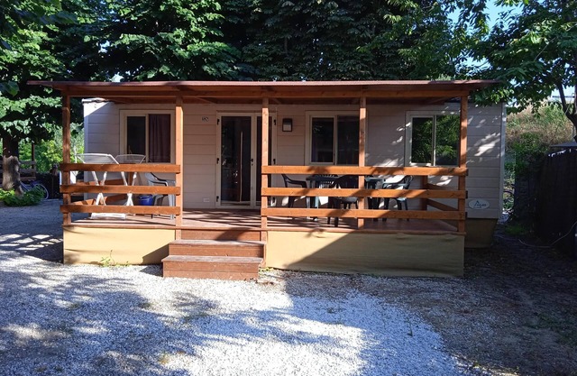 Cinque Terre 6 person campsite chalet 326 near sea