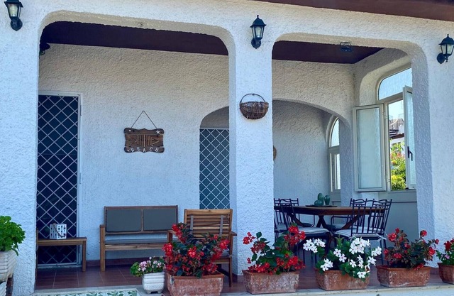 Circeo-Terracina Villa by the Sea