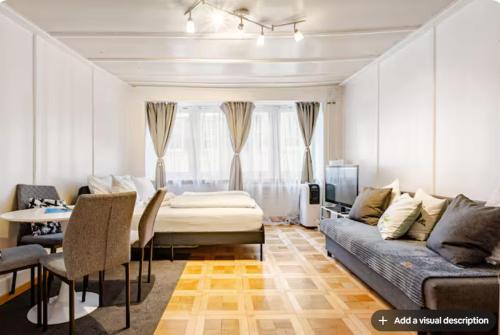 City Center Apt With AC in Zurich Old Town