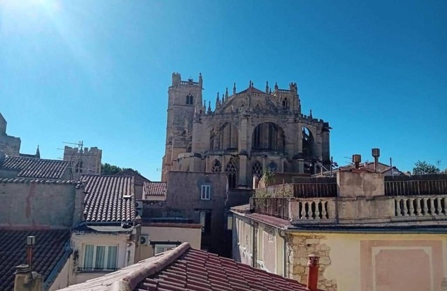 City center studio, panoramic view