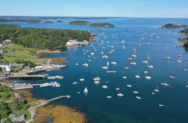 Clark's On the Water in Tenants Harbor/Waterfront Amazing View/Modern Style