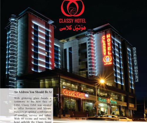 Classy Hotel Erbil