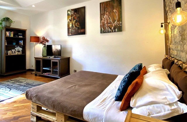 Clay warm and elegant Apt S. Peter 2 rooms and bathroom hidromassage CIR:29049