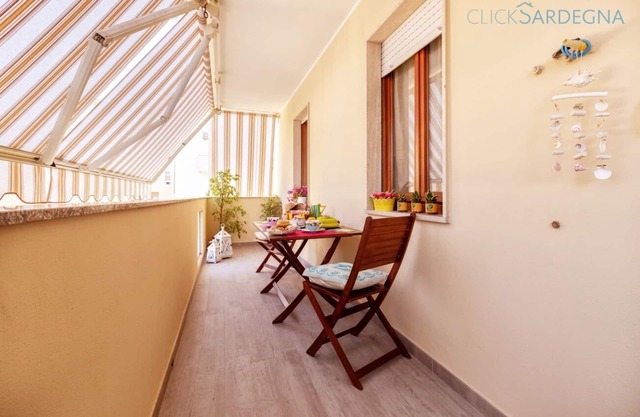 ClickSardegna Lovely Apartment next to the beach with air conditioning and wifi