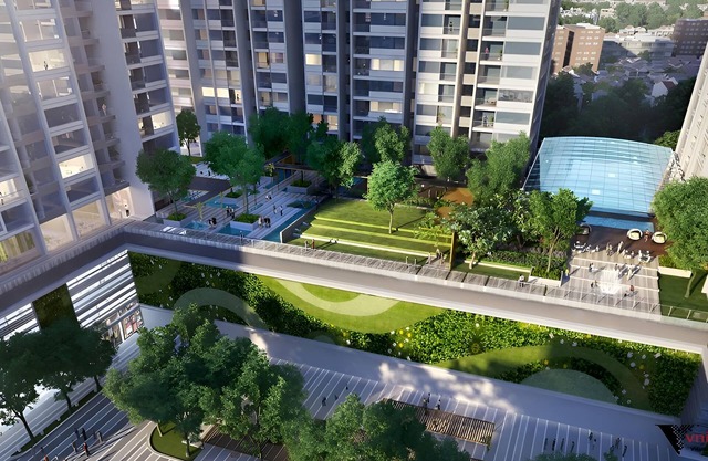 Clinton - 3BR Vinhome Metropolis Full Serviced