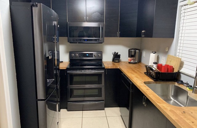 Close to Camping World (8 min walk .04 miles)