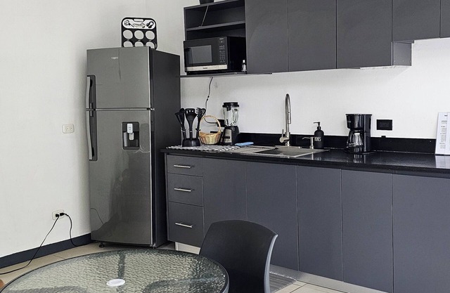 Close to several beaches but away from all the hustle and bustle.