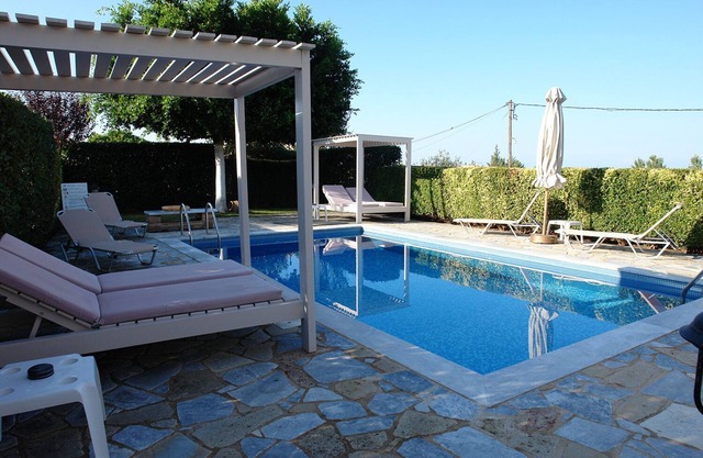 Close to the sea, Off Saison, fully equipped, Villa Stoupa-Panorama Nr.1, Wifi..