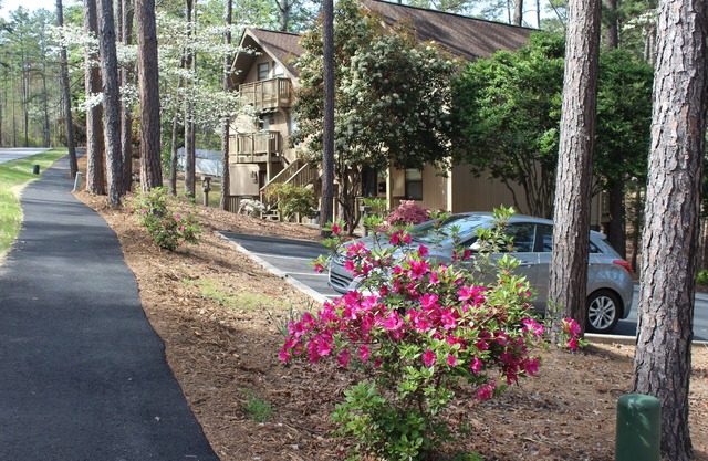 Closest to pool - and free use of our canoe!