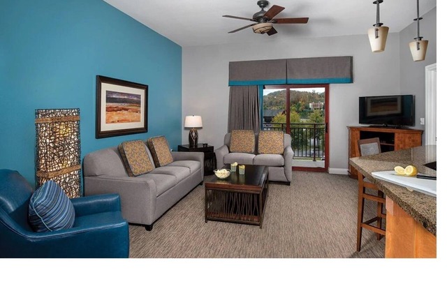 Club Wyndham Great Smokies Lodge - 1 Bed - 1 Bath Condo