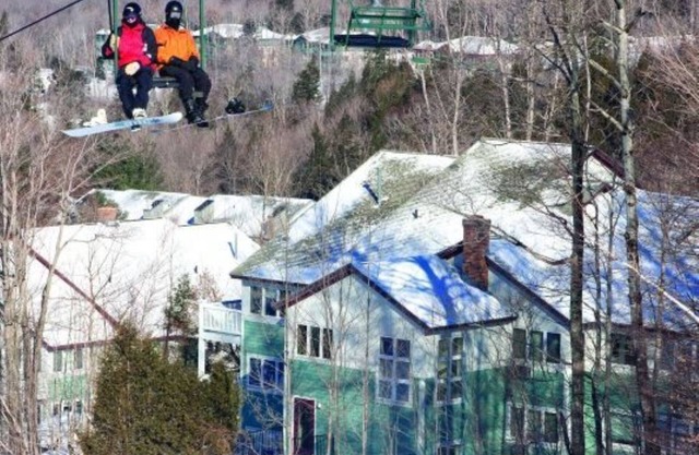 Club Wyndham Smugglers Notch, 2 Bedroom Deluxe 2 Bath