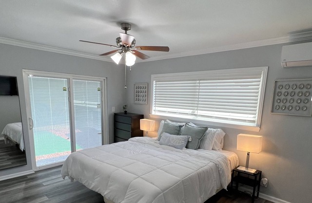 Coastal Inspired 2-Bedroom Home with Outdoor Yard!