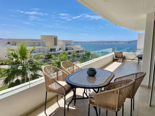 Coastal Luxury Retreat with Terrace Views