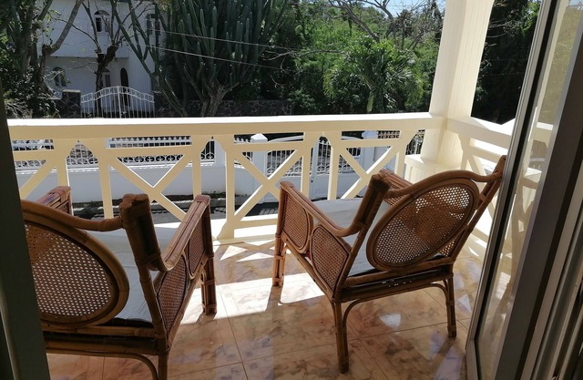 Coastal Nest Villa in Mont Choisy, less than 5 mins walk to the beach.