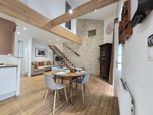 Cocon urbain avec terrasse privée au cœur du centre-ville