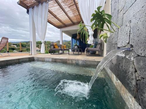 Cocoon Love avec piscine privative