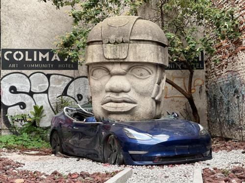 Colima 71 - Casa de Arte Hotel