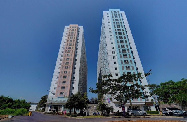 Collection O 92870 Apartement Grand Sentraland Karawang By Ipul