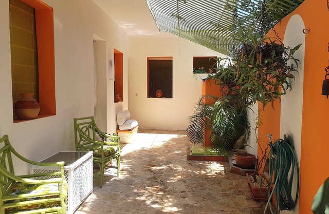 Colonial zone, 130m2, patio sun, space